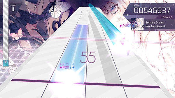 韵律源点arcaea游戏截图1