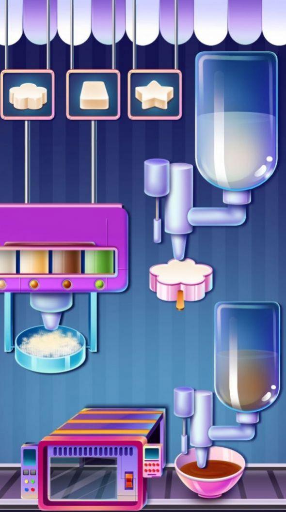 甜点点心制作工厂游戏游戏截图1