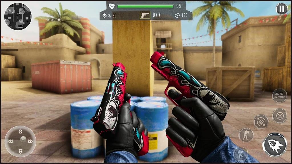 突击兵射击作战冒险游戏游戏截图2