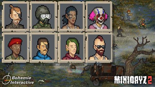 迷你dayz2中文破解无敌版游戏截图1