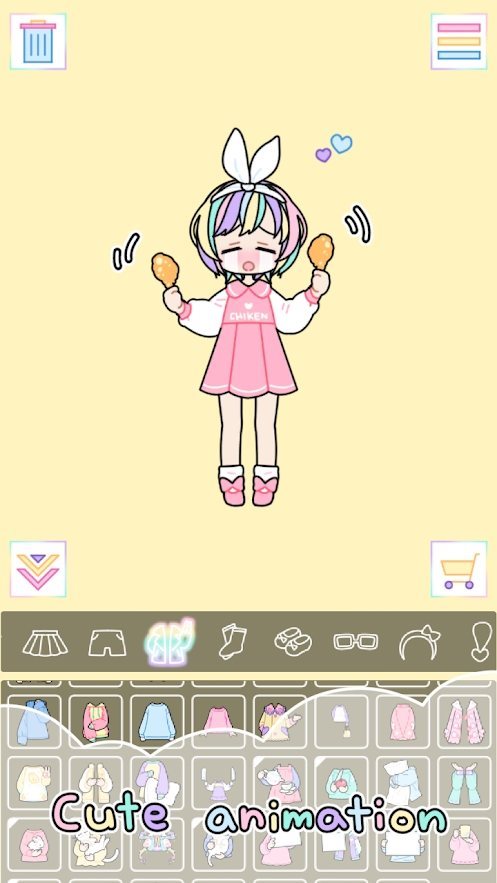 粉彩女孩破解版