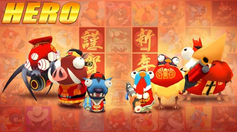 萌鸡敢死队安卓版游戏截图6