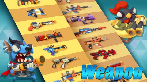 萌鸡敢死队安卓版游戏截图5