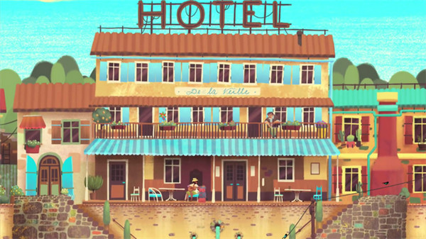 老人之旅游戏截图3