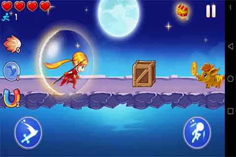 奔跑旋风游戏截图3