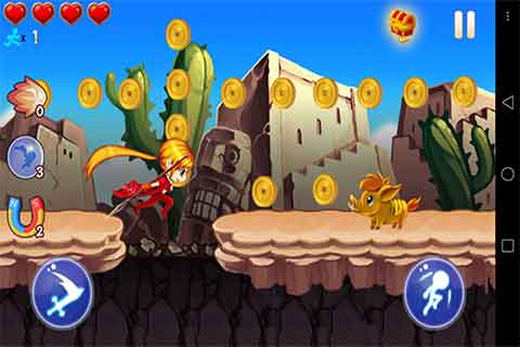 奔跑旋风游戏截图5