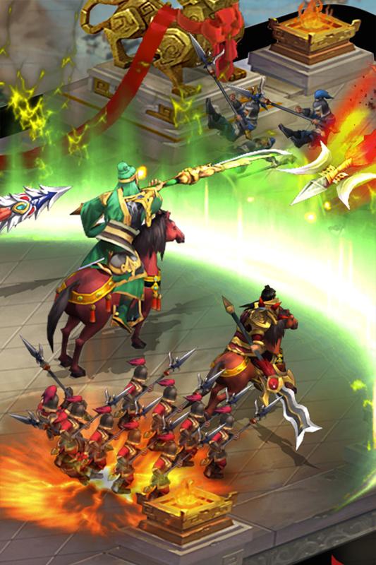 横扫千军无限元宝破解版截图5