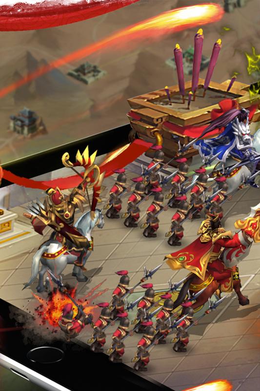 横扫千军无限元宝破解版截图4