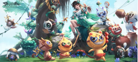 梦幻新诛仙游戏截图1