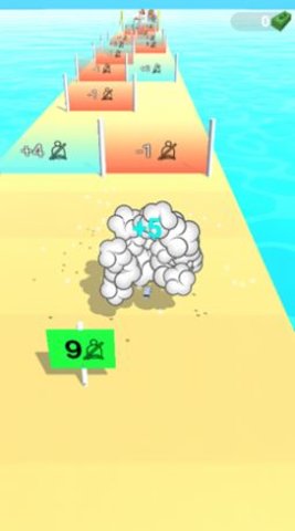 派对跑步者3D游戏截图2