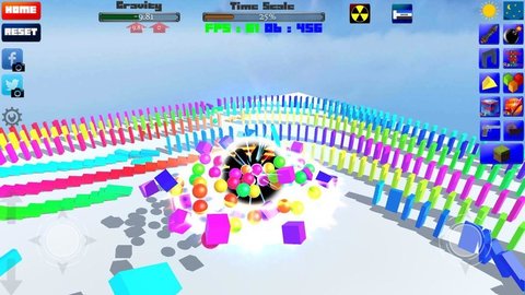 方块物理模拟器汉化版游戏截图3