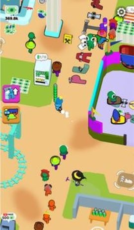 我的迷你公园闲置大亨游戏截图3