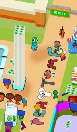 我的迷你公园闲置大亨游戏截图1