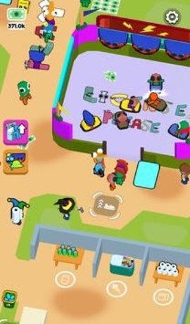 我的迷你公园闲置大亨游戏截图2