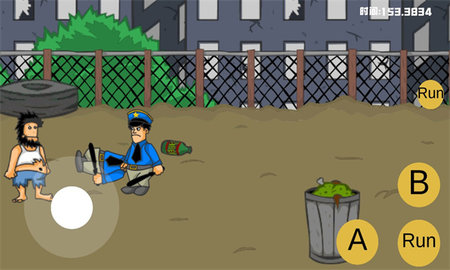 流浪汉想睡觉游戏截图1