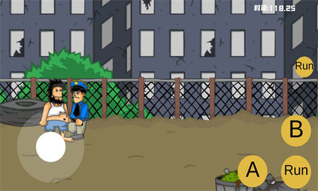 流浪汉想睡觉游戏截图2