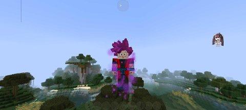 我的世界龙珠超模组游戏截图3