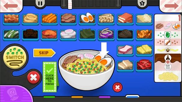 老爹拉面店游戏截图3