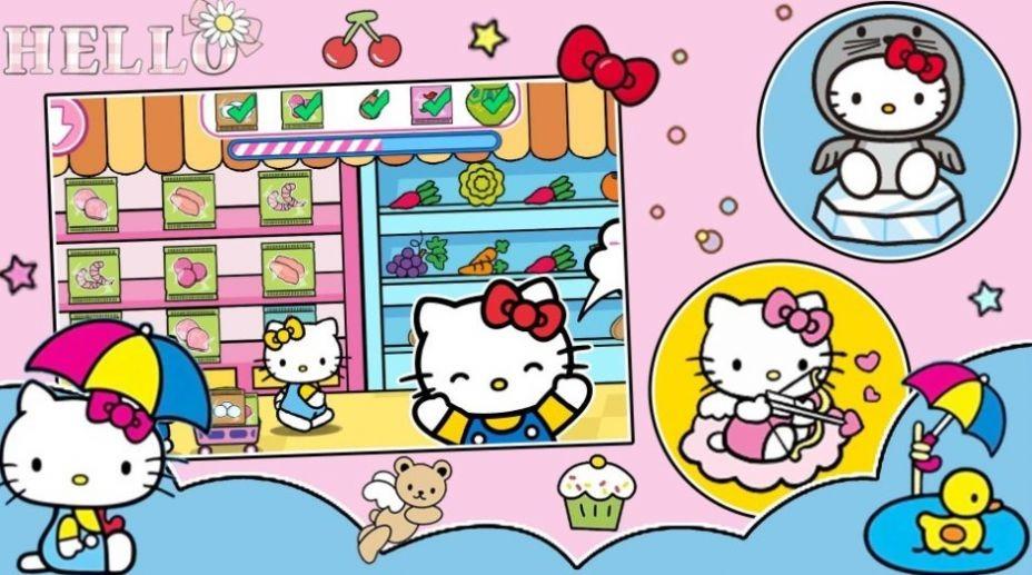 落樱小镇迷你超市游戏截图1