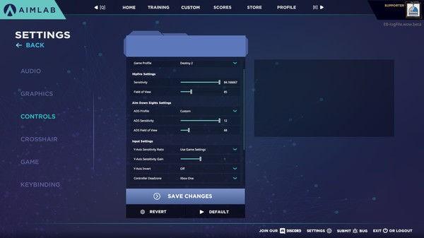 aimlab手机版游戏截图2