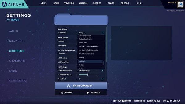 aimlab手机版游戏截图1