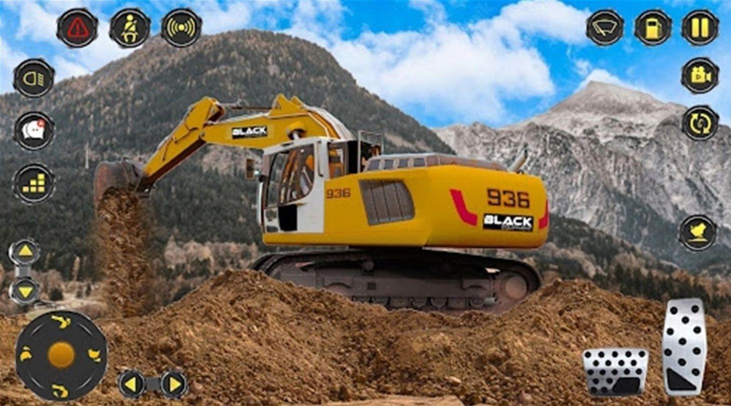 超级挖掘机游戏截图1
