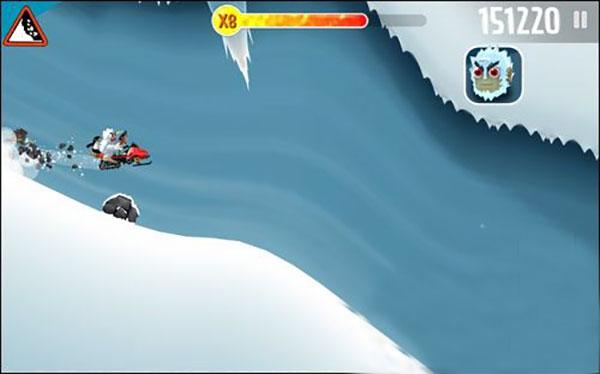 滑雪大冒险2破解版无限金币版