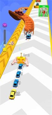 控制汽车跑酷游戏截图3