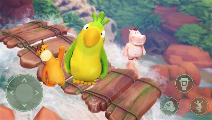 动物世界大逃亡游戏截图1