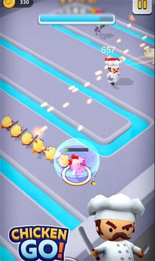 小鸡快跑手机版游戏截图3