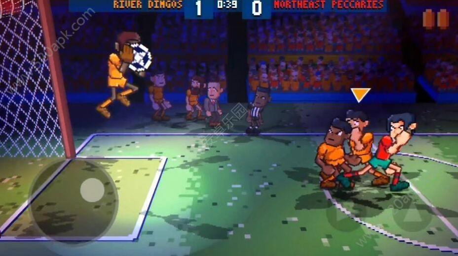 超级跳跃足球内置作弊菜单版游戏截图3