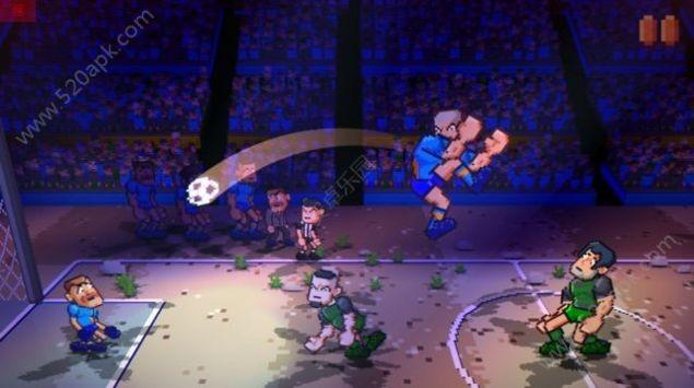 超级跳跃足球内置作弊菜单版游戏截图1