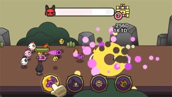 勇者大乱斗游戏截图2