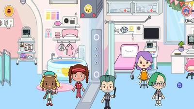 托卡生活:世界(全解锁版本)游戏截图4