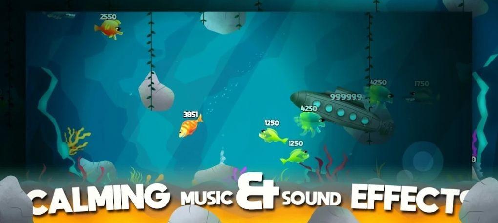 吃小鱼变大游戏截图1