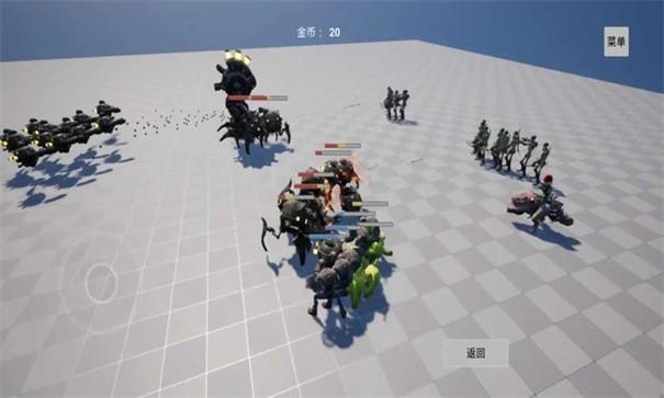 亡灵集结号游戏截图3