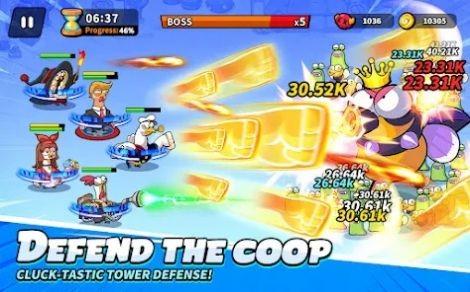 Bawk Bawk Rush游戏截图3