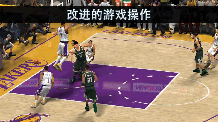 NBA2K19游戏截图1