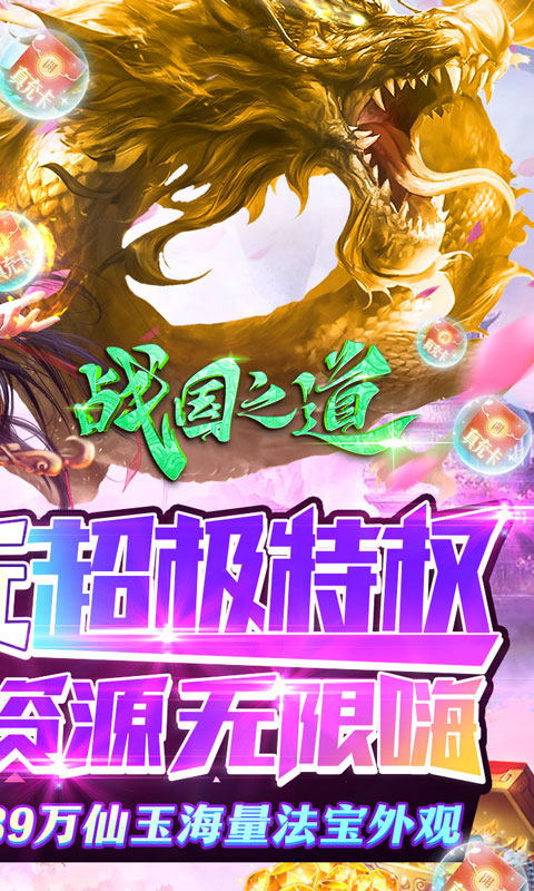 战国之道（GM超极特权）游戏截图2