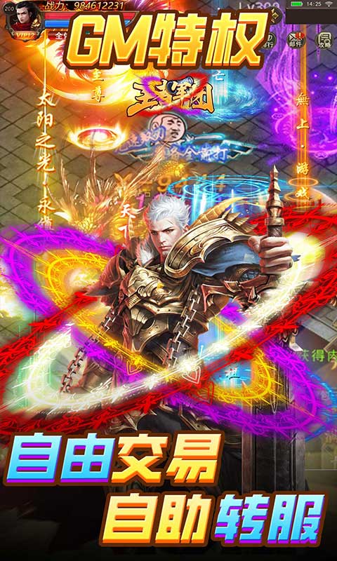 王者军团（武魂GM版）游戏截图5