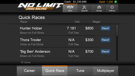 无限飙车游戏截图4