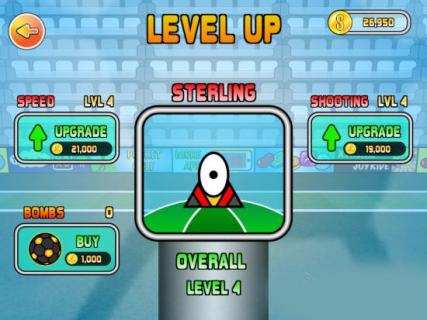 超级三角足球游戏截图3