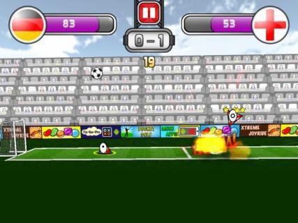 超级三角足球游戏截图5