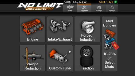 无限飙车游戏截图1