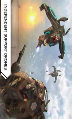 机器人战役游戏截图2