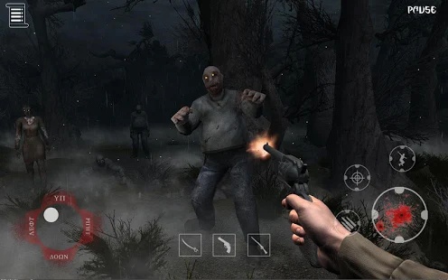 森林捉妖游戏截图2