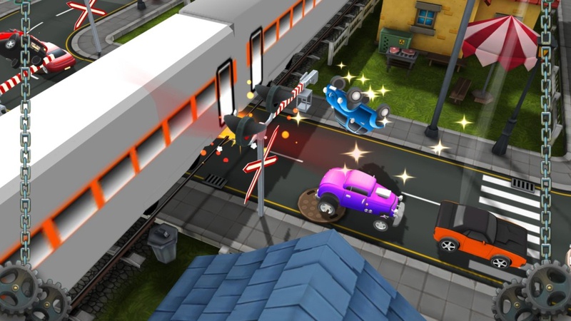 铁路公路交叉道口游戏截图3