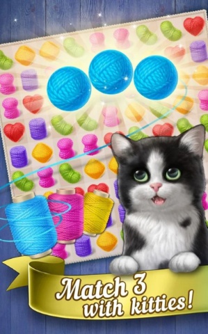 可爱的小猫游戏破解游戏截图1