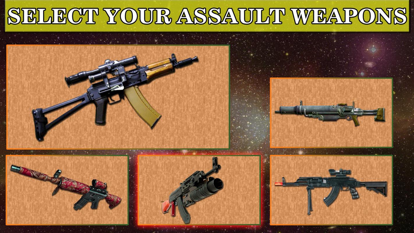 别动队冒险射击游戏截图3