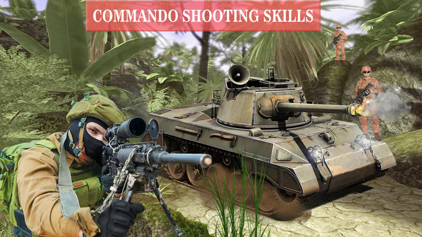 别动队冒险射击游戏截图1